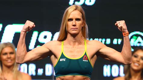 Holly Holm knows her reputation is at stake vs. Miesha Tate at UFC 196