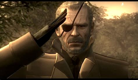 Big Boss & The Boss - Metal Gear Base - 3DJuegos
