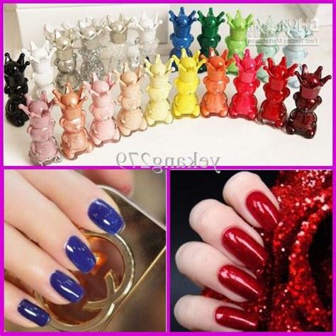 Polar Bear Nail Polish