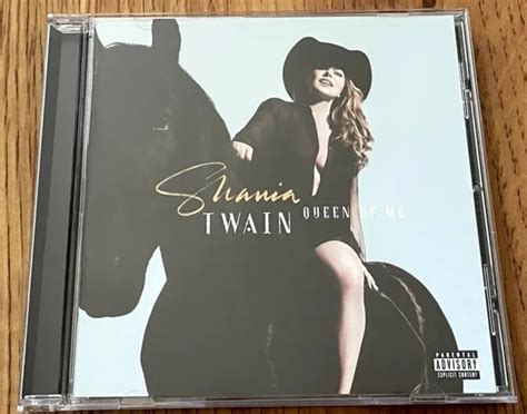 SHANIA TWAIN QUEEN of Me 2023 album CD brand new (opened but never ...