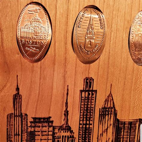 Pressed Penny Board : 10 Steps (with Pictures) - Instructables