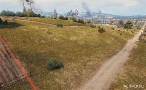 Rebalance of the Prokhorovka map in WoT