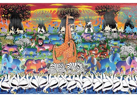 Tinga Tinga Art : Woodmansterne Publications Ltd