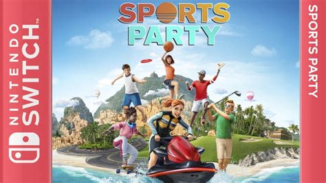 Sports Party - Nintendo Switch [Longplay] - YouTube