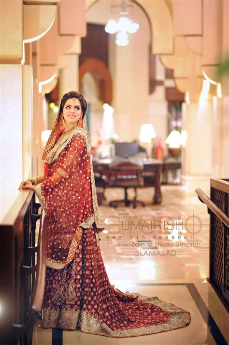 Adorable Bride On her Barat , photography by Umairish studio | Bridal ...