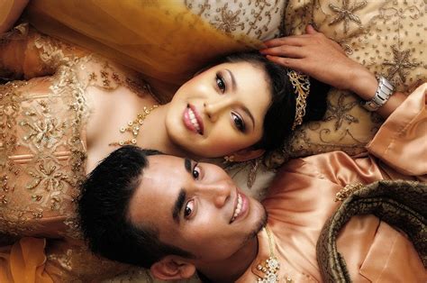 Pareja de enamorados - Couple in love - Recién casados