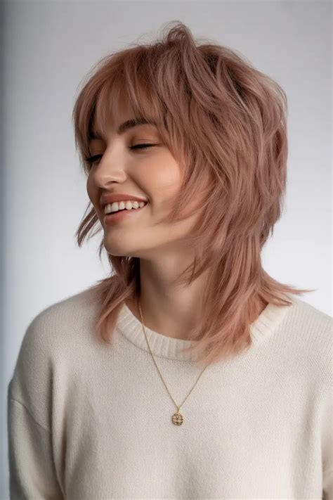 shag haircut ideas  modern wavy hair trends
