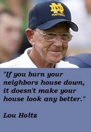 Great Lou Holtz Quotes. QuotesGram