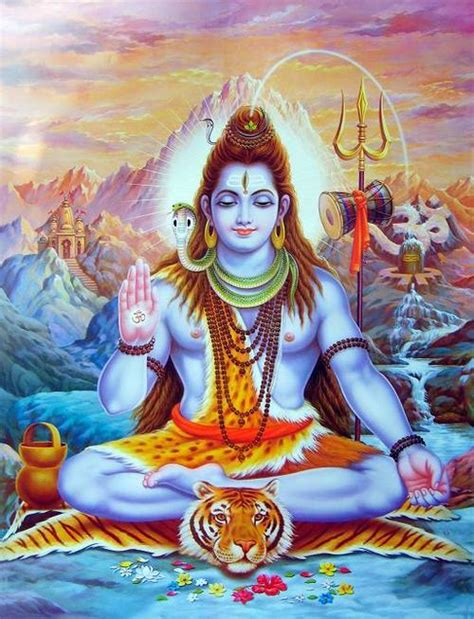 Lord Shiva Hindu God Siva - One of the greatest gods in Hinduism