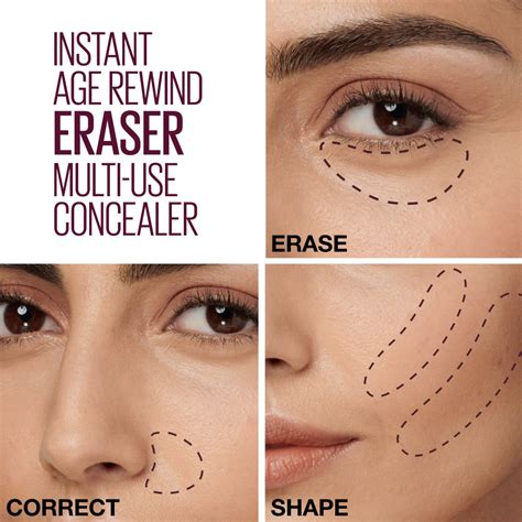 Maybelline New York Instant Anti-Age Eraser Concealer - 01 Light ...