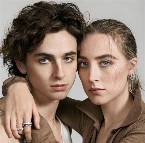 Saoirse Ronan and Timothée Chalamet on reuniting for 'Little Women ...