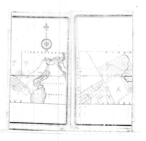 Selected Images of Original Land Grand & Survey Maps | Warren County