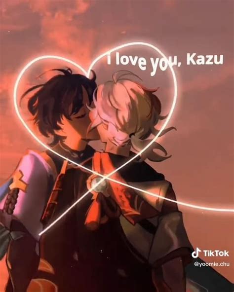 genshin | kazuscara edit !! [Video] | I'm a simp, Wanderer art, Cute ...