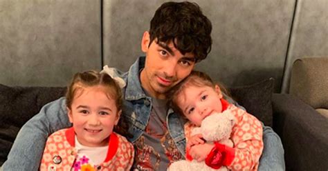 Joe Jonas With Nieces Alena and Valentina Pictures | POPSUGAR Celebrity