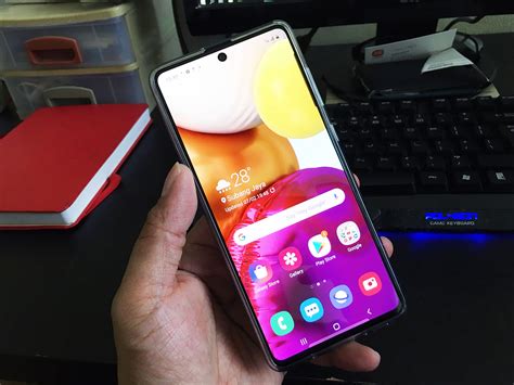 Samsung Galaxy A71 Preview - A Good Test Run So Far