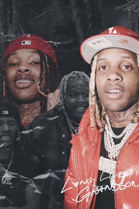 Download King Von And Lil Durk Long Live Grandson Wallpaper ...