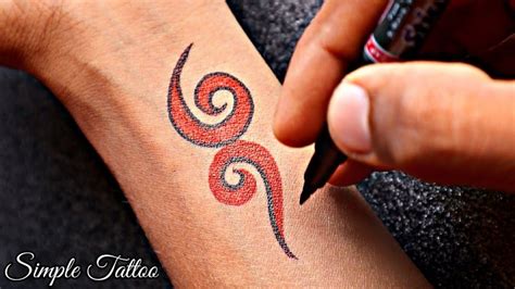 Easy Sharpie Tattoo Designs