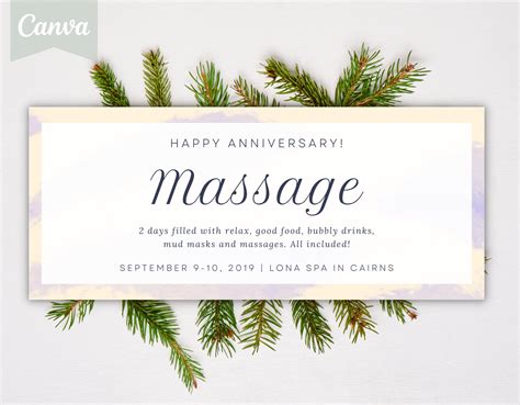 Massage Heights Gift Certificate at John Halliburton blog