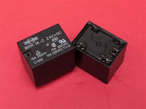801H-1A-C, 24VDC Relay, SONG CHUAN Brand New!! - Other