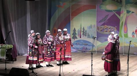 Удмуртский анс."Чипчирган"(Вятские Поляны,Киров. обл) на "ЧАКАРА2013 ...