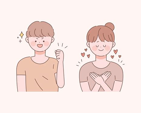 ilustrasi vektor harga diri  harga diri ilustrasi stok