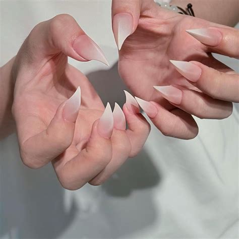 Westempress｜cat Claw Press on Nails, Short Acrylic Anime Nail Gloves