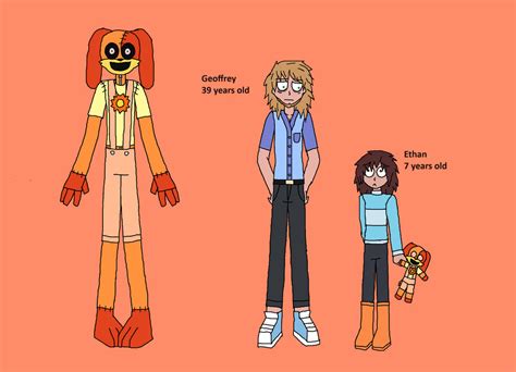 Dogday (poppy playtime au) by Deltaheartsstuff on DeviantArt