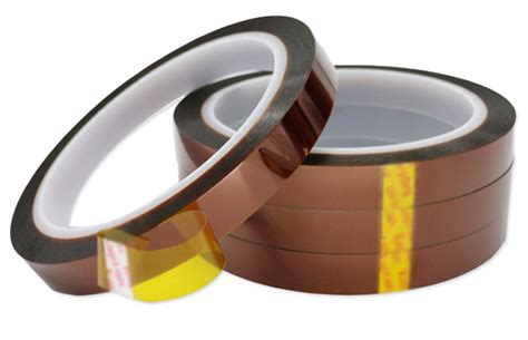 Термоскотч Koptan Kapton 12мм Х 33м лента, цена 149.99 грн — Prom.ua ...