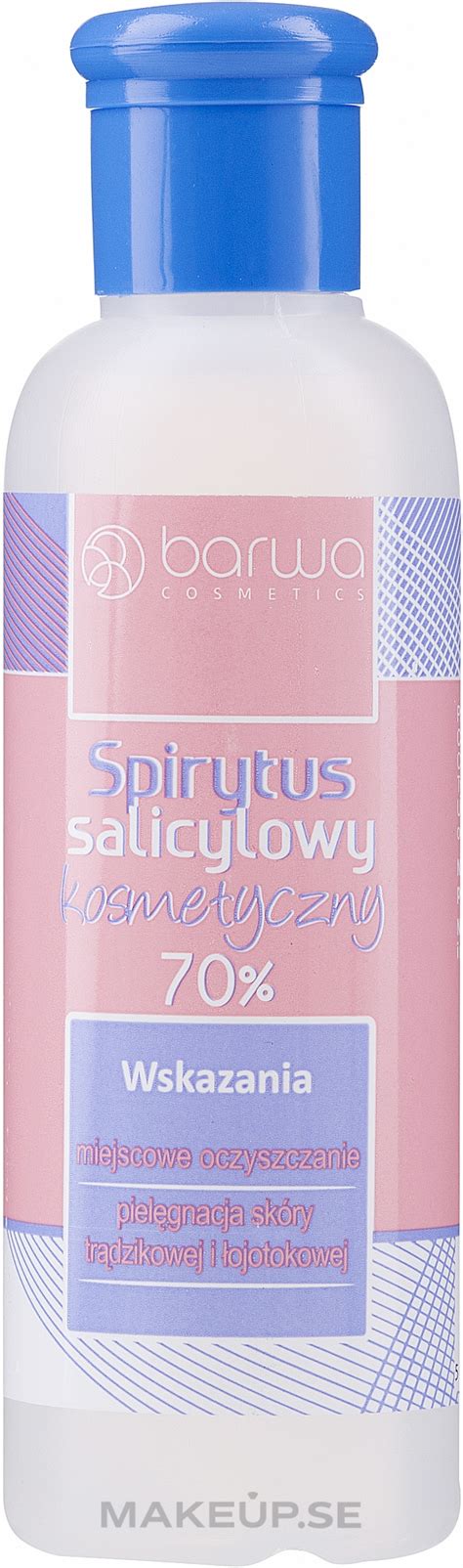 Barwa - Kosmetisk Salicylalkohol | Makeup.se