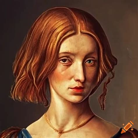 Portrait of simonetta vespucchi