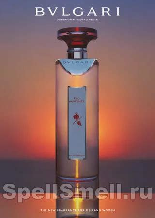 Купить духи Bvlgari Eau Parfumee Au the Rouge — женская туалетная вода ...