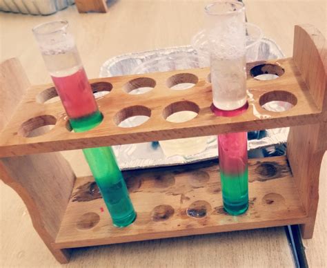 easy test tube science experiments  kids hands  teaching ideas