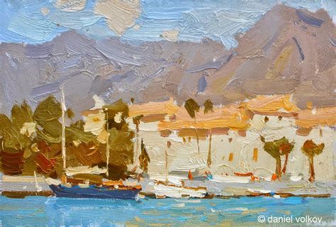 Daniil Volkov, 1974 | Abstract Plein Air painter | Tutt'Art@ | Pittura ...