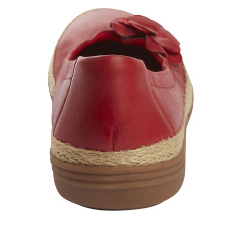 (HSN) Clarks Collection Eliana Jade Leather Skimmer – TVShoppingQueens