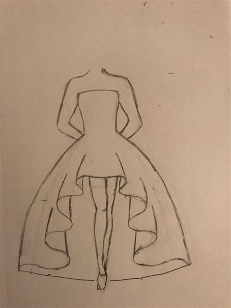 Dress Challenge | Easy drawings sketches, Color drawing art, Fashion ...