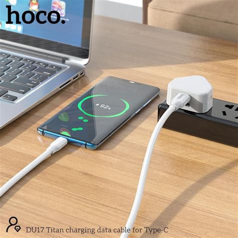 Hoco TYPE-C 3.0AMP Max, Thick 6mm Cable - Wirelab
