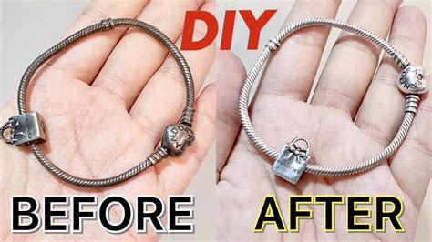 how to clean pandora bracelet tarnished