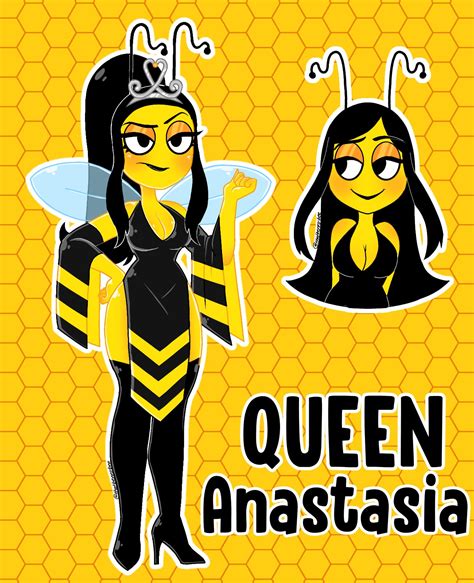 🐝Benny Bee🐝 on Twitter: "Introducing Queen Anastasia! Our beloved