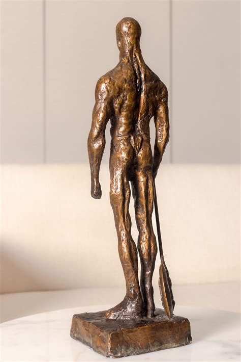 Buy Homosapien bronze sculpture - GART