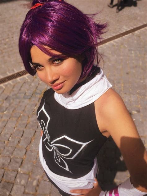 Yoruichi cosplay