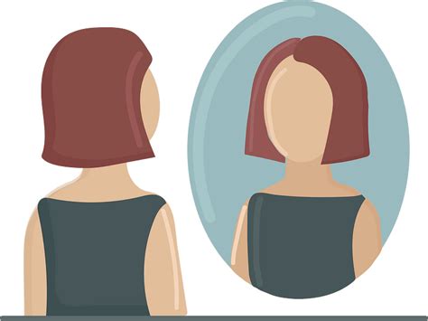 reflection  vector clipart images  creazillacom