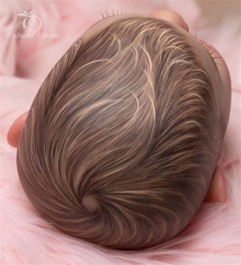 reborn painted hair - top | Hair painting, Baby hairstyles, Hair patterns