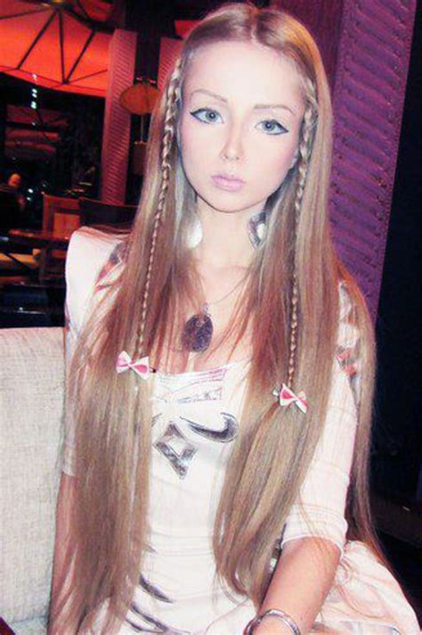 Valeria Lukyanova V Rivista Official Website Of Valeria Lukyanova