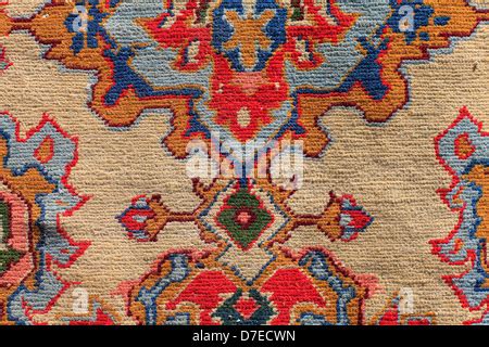 Armenian traditional carpet and rug ornaments and patterns Stock Photo ...