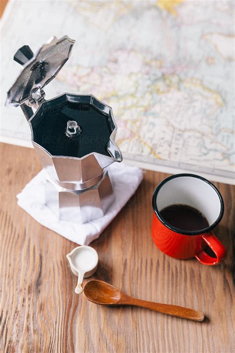 "Espresso Coffee" by Stocksy Contributor "Jira Saki" - Stocksy
