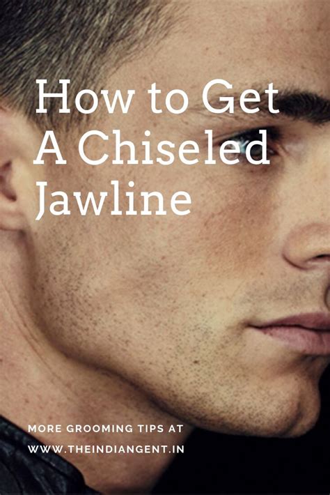 3 Ways To Get A Chiseled Jawline | Justinboey