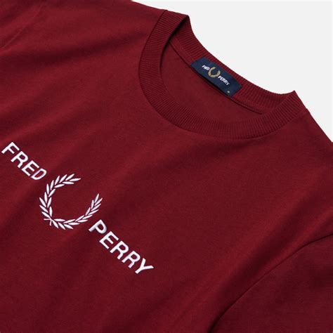 Мужская футболка Fred Perry Graphic, M7514-A27