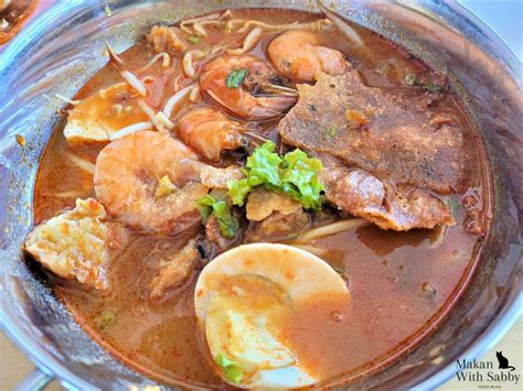 mee rebus udang food sweet potato sauce yummy food