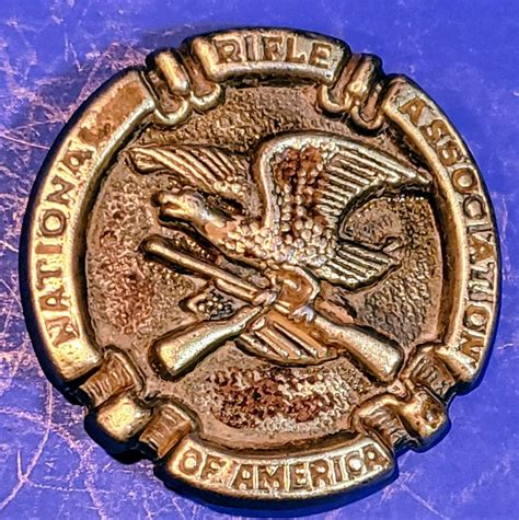 rare vintage  national rifle association nra  gem