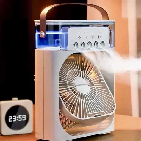 Портативный вентилятор, увлажнитель воздуха USB: 599 грн ...